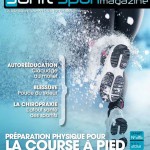 Chiropraxie en couverture du magazine SportSanté
